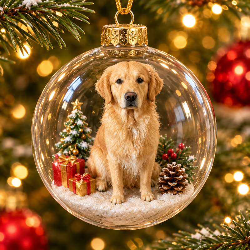 Pet ornament