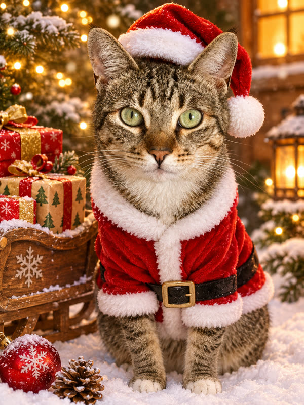 Santa suit