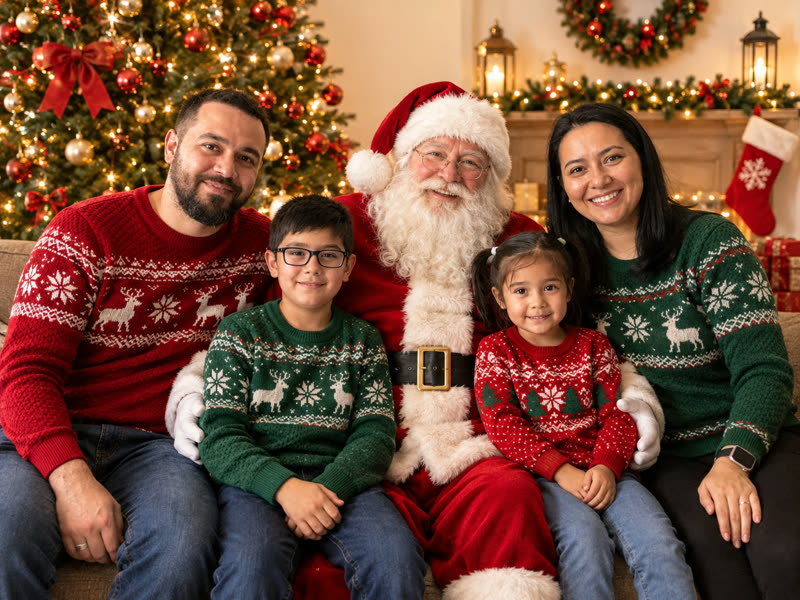 Visit from Santa
